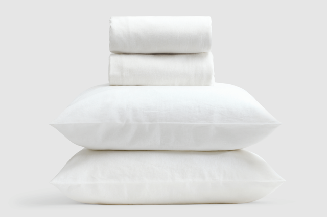 Linen-Cotton Sheet Set