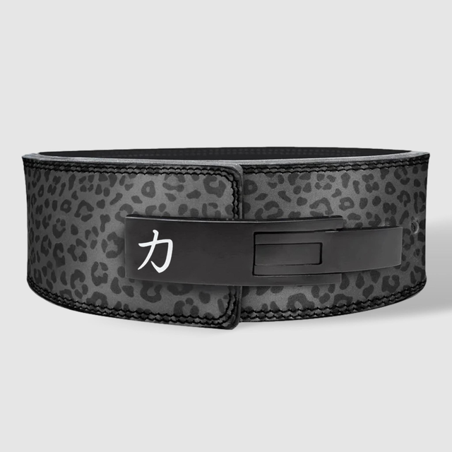 10MM Lever Belt - Dark Leopard