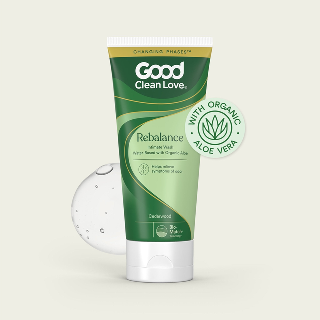 Rebalance Intimate Wash, pH-Balanced & Moisturizing Feminine Cleanser, 6 fl oz