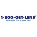 1-800-GET-LENS logo