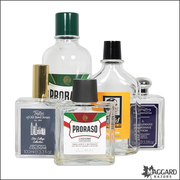 Aftershave Bottles Various Types and Sizes, Empty