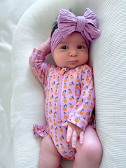 Oranges / Skipper Rashguard Swimsuit / UPF 50+