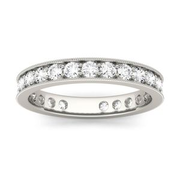 Milgrain Channel Eternity Band (1 ct. tw. DEW)