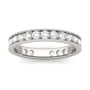 Milgrain Channel Eternity Band (1 ct. tw. DEW)