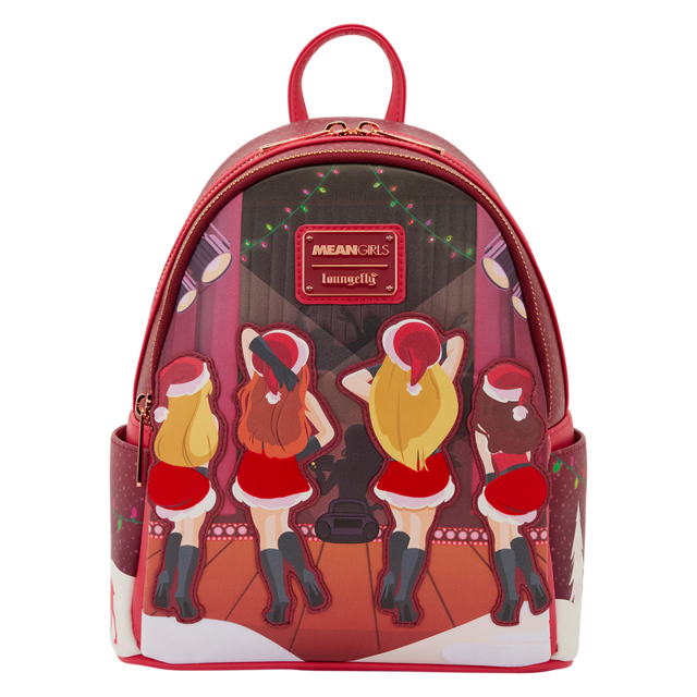 Mean Girls Winter Talent Show Light Up Mini Backpack