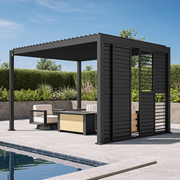 111 Accessory - 10‘ Sliding shutter door