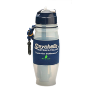 Seychelle Filtered Water Bottle 28oz with Flip Top