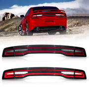2011-2014 Dodge Charger Tail Lights Vland LED W/Start-Up effect