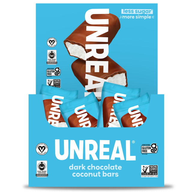 coconut bars - grab & go box