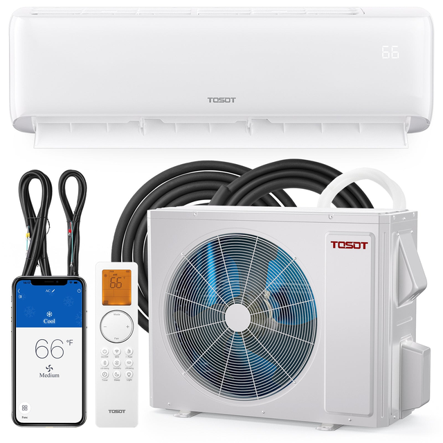 30,000 BTU Mini-Split Heat Pump Air Conditioner-230V