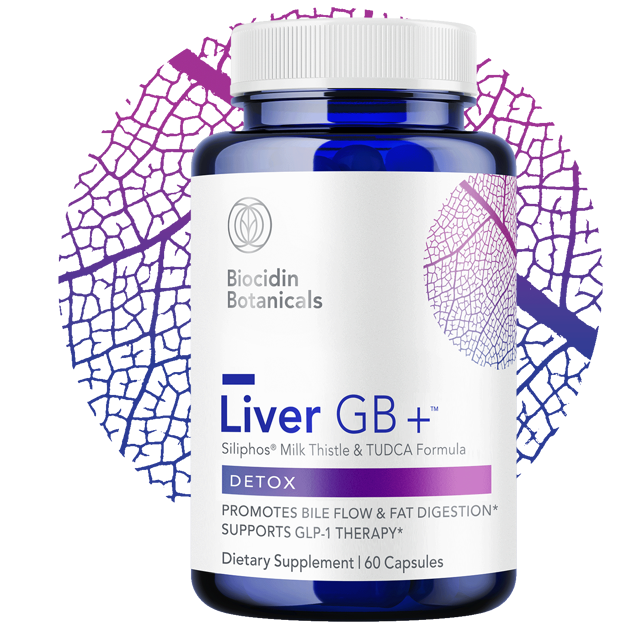 Liver GB+™ Siliphos® Milk Thistle & TUDCA Formula