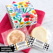 Wildflower Duo Sampler - Iced Cookies