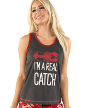 Real Catch Women's Lobster Tank Top