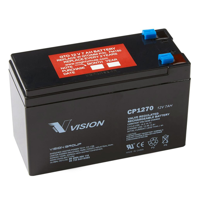 Replacement Battery for Automatic Gate Openers (FM150)