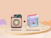 MUZEN Button Mini Candy Portable Wireless Bluetooth Speaker