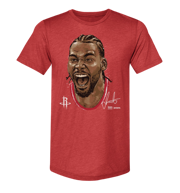 Men's Houston Rockets 500 Level Tari Eason Scream T-Shirt