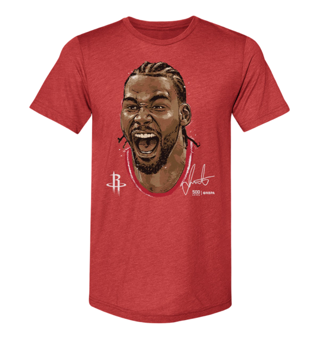 Men's Houston Rockets 500 Level Tari Eason Scream T-Shirt