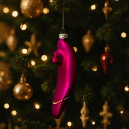 Womanizer Christmas Ornament