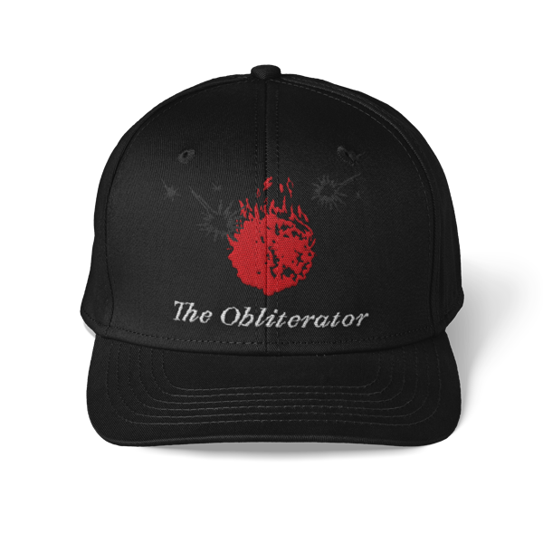 JOYRIDE Candy World Obliterator Baseball Hat - Black