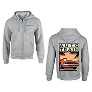 Gildan Heavy Blend Adult Full-Zip Hooded Sweatshirt