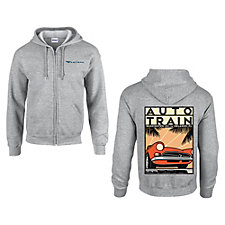 Gildan Heavy Blend Adult Full-Zip Hooded Sweatshirt