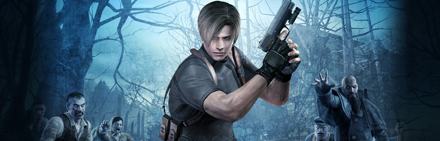 resident evil 4 (ROW)