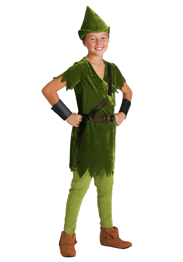 Child's Classic Peter Pan Costume