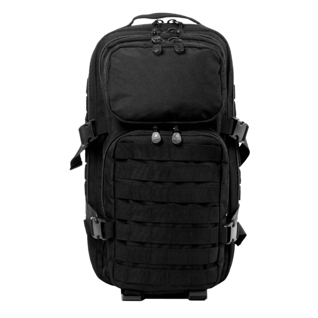 Devin Multi-Purpose Military Tactical Backpack in Black