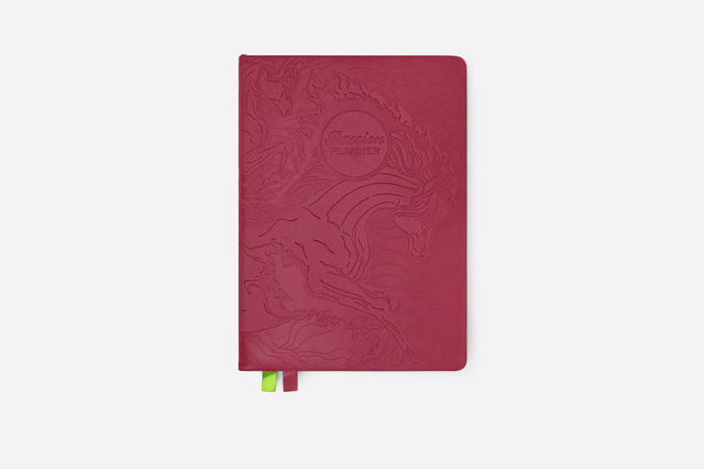 Weekly 2026 Planner - Year of the Horse Red