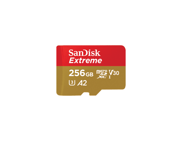 SanDisk Extreme® 256GB microSDXC™