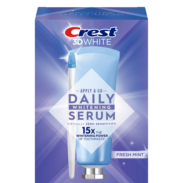 Crest 3DWhite Daily Whitening Serum Fresh Mint
