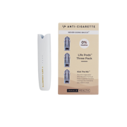 Starter Kit Lite: Anti-Cigarette® Rechargeable Device + One Pack Life Pods™ (3 Pods) Never Going Bacco™