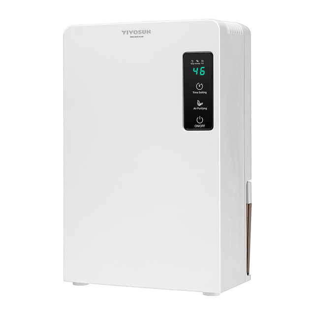 Electric Mini Dehumidifier with 2200ml Tank