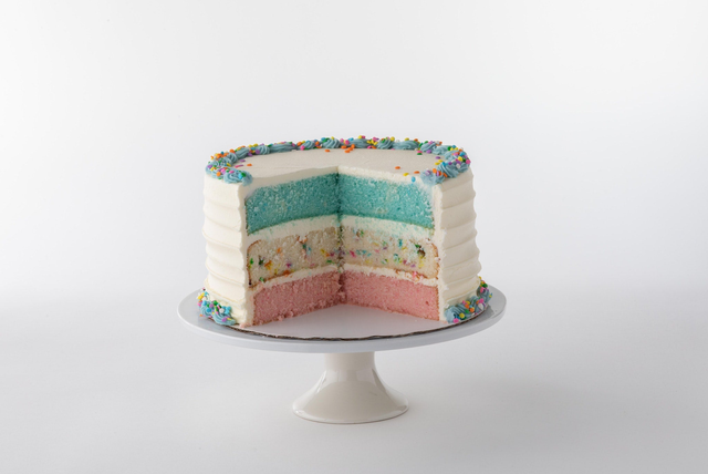 Pastel Party Cake