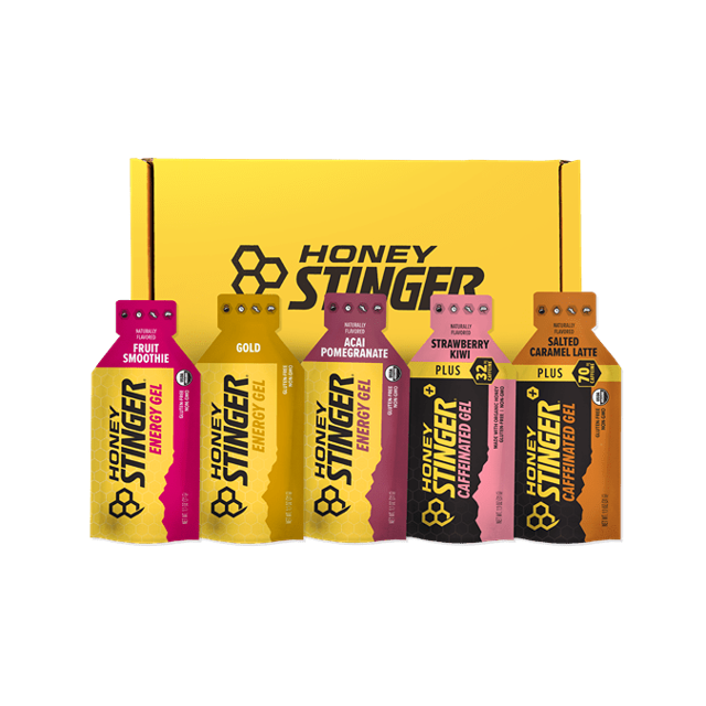 Salted Caramel Latte Caffeinated Energy Gel Pack of 24