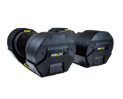 MX30 Rapid Change Adjustable Dumbbells (7.5 lbs to 30lbs) (Pair)