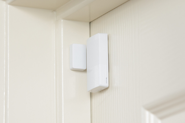Mini Door/Window Sensor - Abode - Wireless Door Sensor