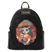 Loungefly Día de los Muertos La Catrina Photo Insert Mini Backpack