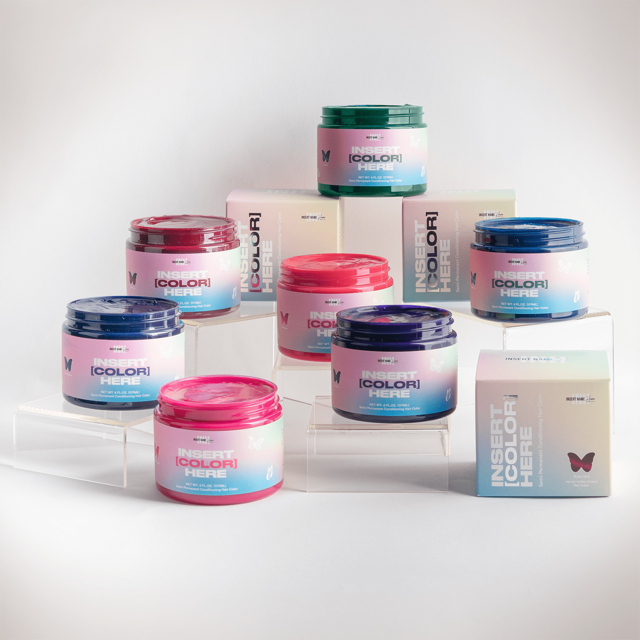 Semi Permanent Hair Color Conditioner