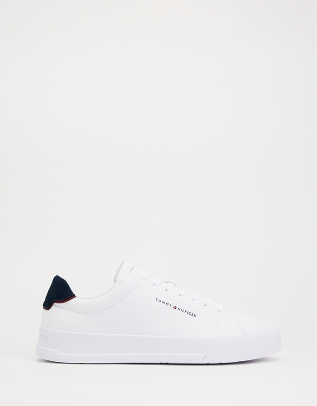 Th Court 7A Ess Th Court Leather Sneakers - Men's