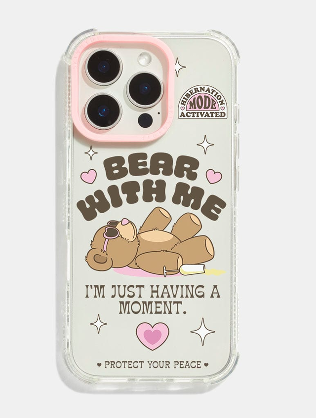 Bear With Me Shock iPhone Case