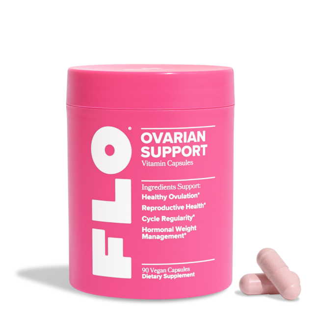FLO - Ovarian Support Vitamin Capsule