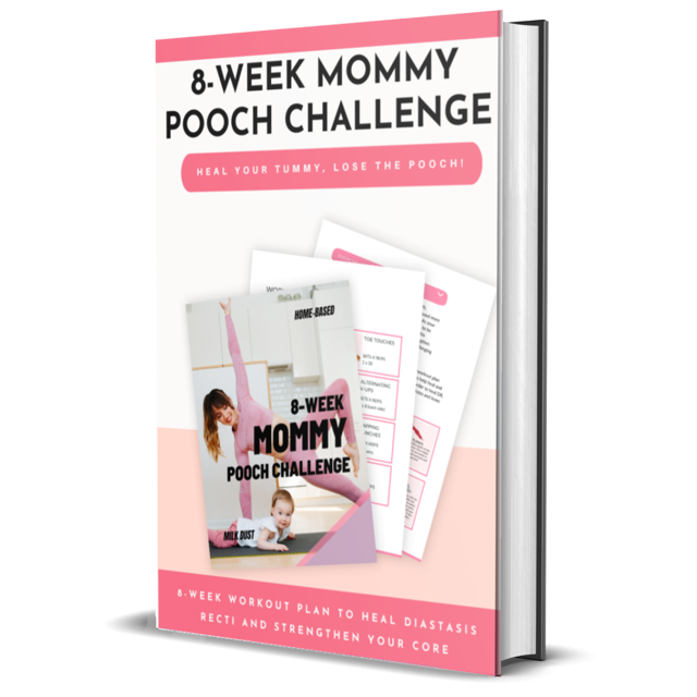 8-Week Mommy Pooch Challenge - eBook