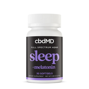Full Spectrum CBD Sleep Softgels