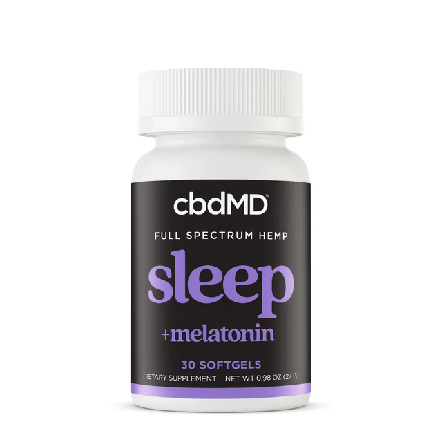 Full Spectrum CBD Sleep Softgels