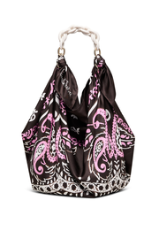 SILK BANDANA BAG