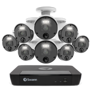 8 Camera 8 Channel 4K Master-Series NVR Security System | SONVK-876808