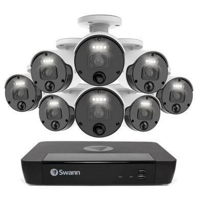 8 Camera 8 Channel 4K Master-Series NVR Security System | SONVK-876808