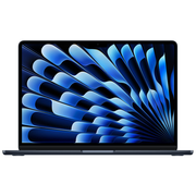 Apple MacBook Air (2025) 13.6 in. Notebook with Apple Intelligence, Apple M4 10-Core CPU, 8-Core GPU, 16 GB RAM, 256 GB SSD, up to 18 Hrs. of Battery Life & Mac OS - Midnight