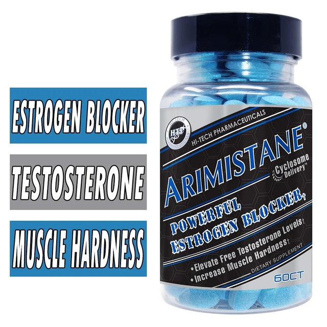 Arimistane Estrogen Blocker - Hi Tech Pharmaceuticals - 60 Tablets